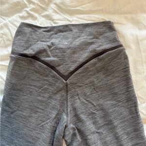 Gray Heathered Vitality Leggings